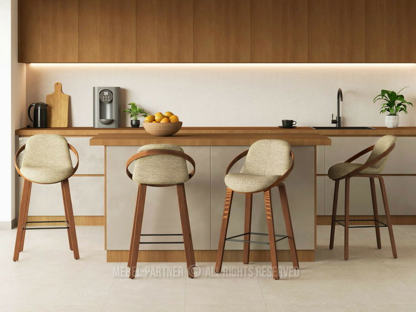 Scaun bar Lageze (bej)