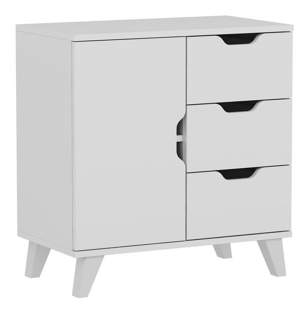 Dormitor Venezia 3+1 (Alb)