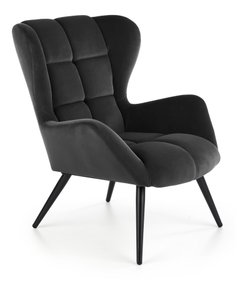 Design fotel Tawanna (fekete)