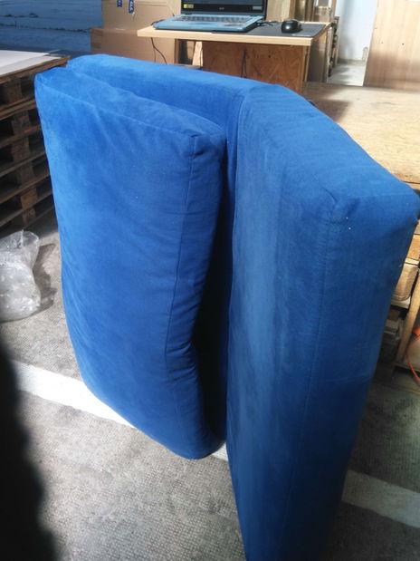 Sofa futon Tilda (plava) *Outlet moguća oštećenja