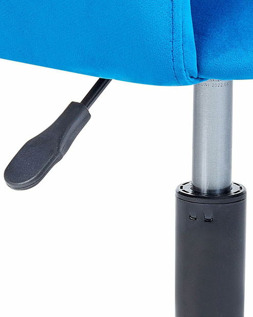 Scaun de birou Shelba (albastru) 