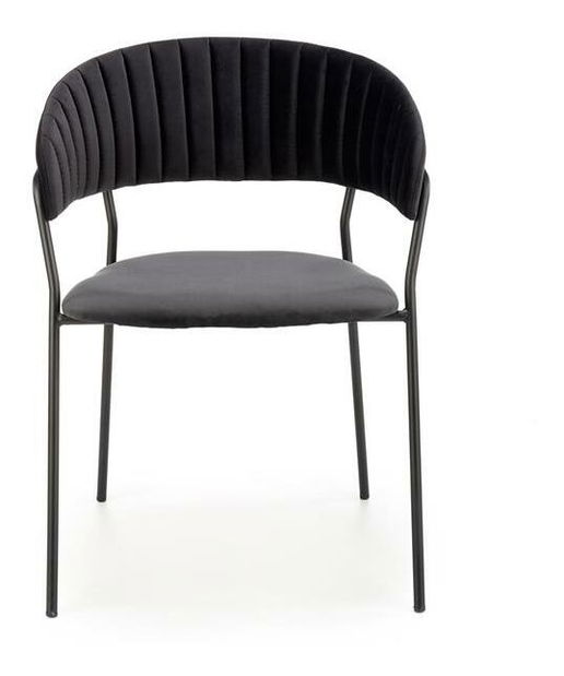 Étkezőszék Kepi (fekete)