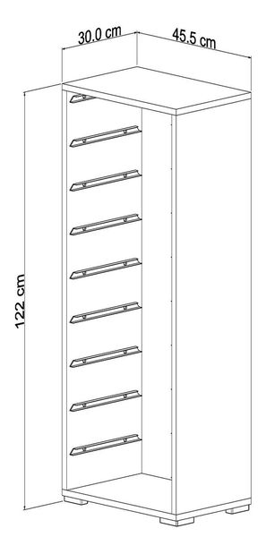 Organizator jucării Dremonka 11 (Gri + alb)