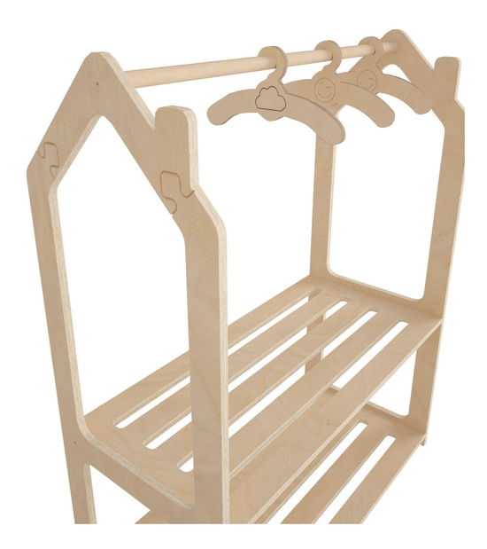 Dječja vješalica Smalinka 1 (breza)