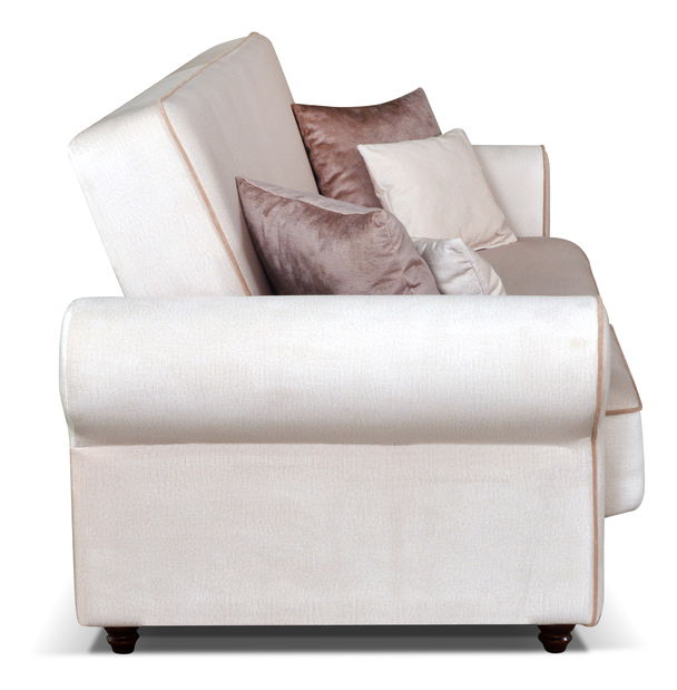 Háromszemélyes kanapé Sanndy (bézs)