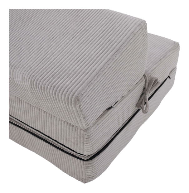 Széthúzható fotel Viajado (szürke) 