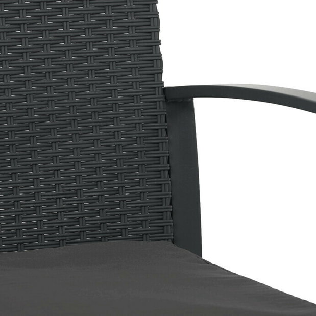 Záhradná zostava Hylio (sivá)