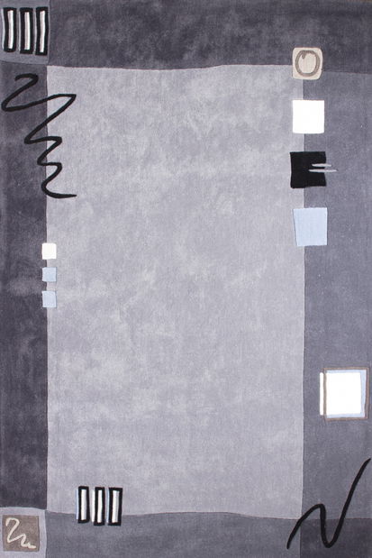 Ručne vyrobený koberec Cosmopolitan Handcarving 831 Silver