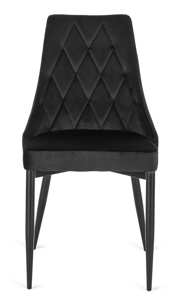 Scaun sufragerie Catedral (negru) 