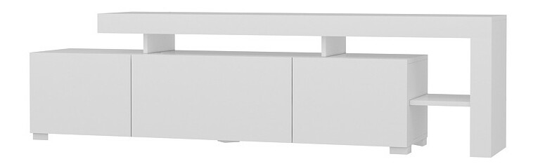 TV stolić/ormarić Belize (bijeli sjaj)