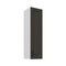 Dulap superior de bucătărie Sheila 30 G 108 1F (Cadru: alb + front: grafit)
