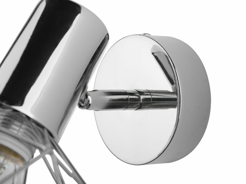 Stropné/nástenné svietidlo Caldas (strieborná)