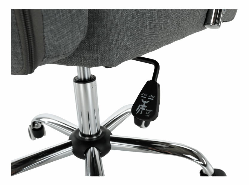 Kancelárske kreslo Moargan (sivá) *výpredaj