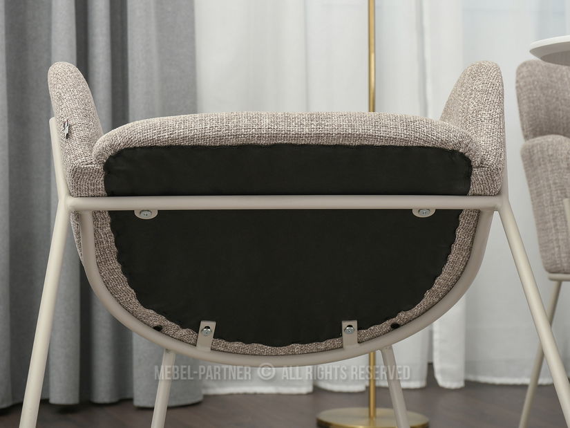 Szék Baggie K (bézs + szürke)