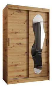 Ruhásszekrény 120 cm Ulta (artisan tölgy)