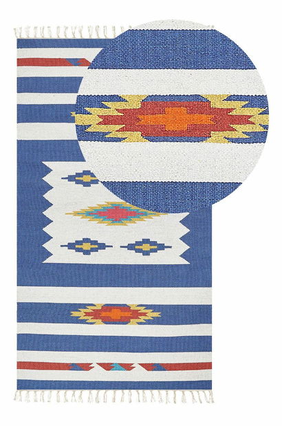 Koberec 80 x 150 cm Vase (viacfarebná)