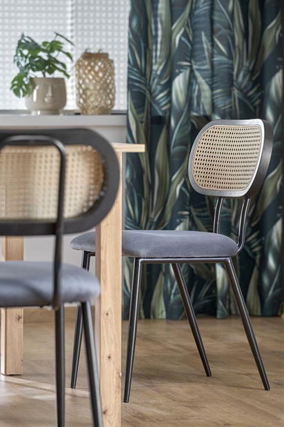 Széthúzható étkezőasztal 118-158 cm118-158 cm Mauric (craft tölgy) (4 és 6 fő részére) (4 és 6 fő részére)