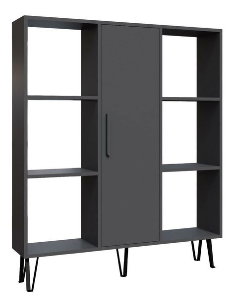 Regál Vamipe (antracit) 
