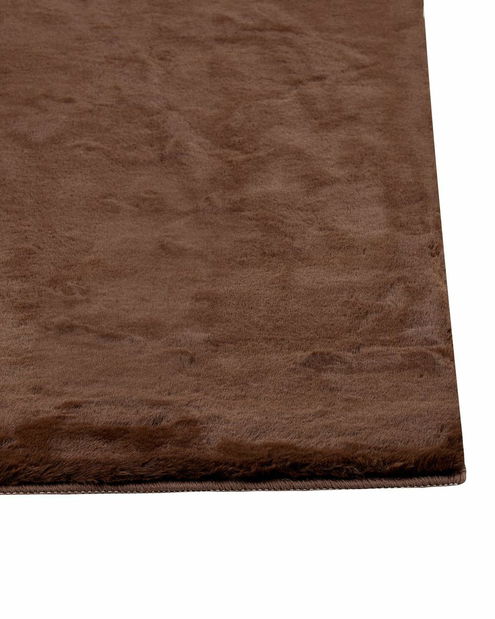 Covor din blană artificială 160 x 230 cm Mirpa (maro)