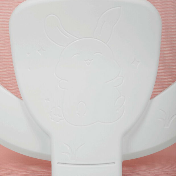 Detská stolička Kaktuso (ružová)