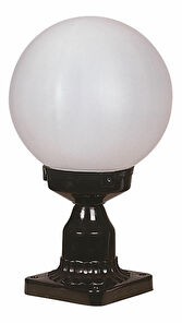 Vanjska zidna svjetiljka Baylee (crna + bijela)