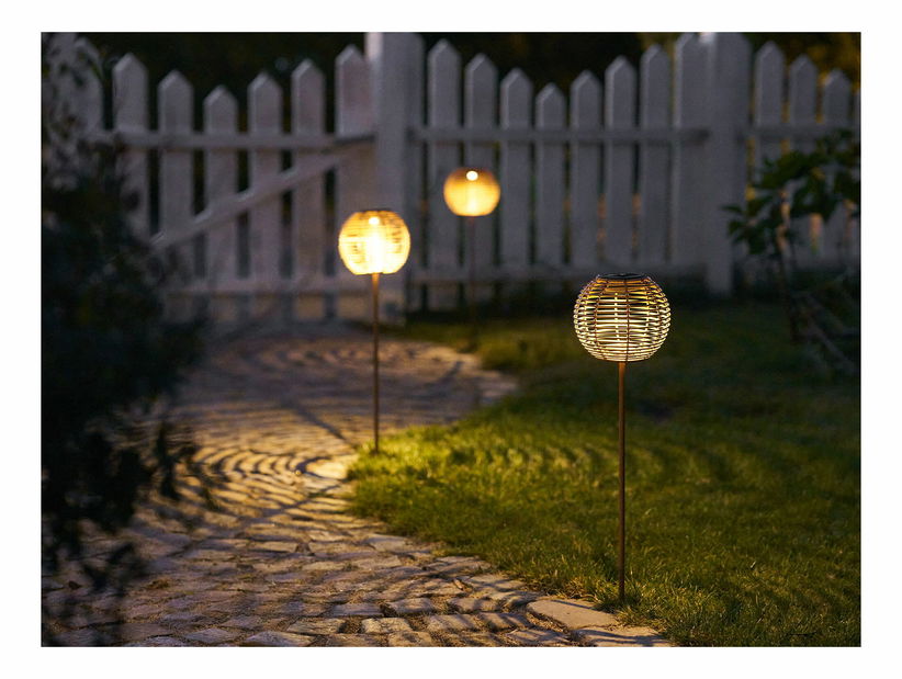 Vonkajšie svietidlo Closaliaora (prírodná)