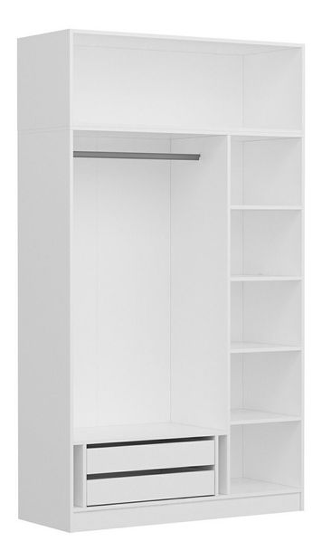 Ormar za garderobu Kalia 235 (bijela)