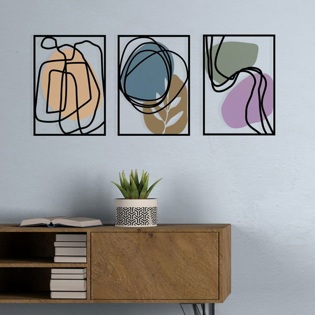 Fali dekoráció Gevas