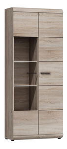 Vitrină Ermys EM1 (stejar sonoma)