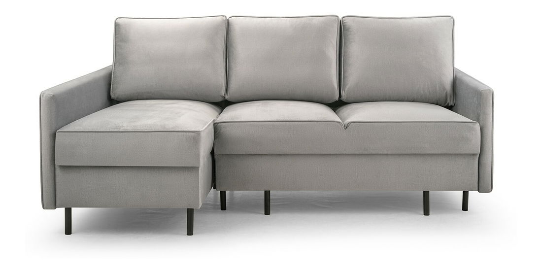 Rohová sedačka Robia (L) (svetlosivá)