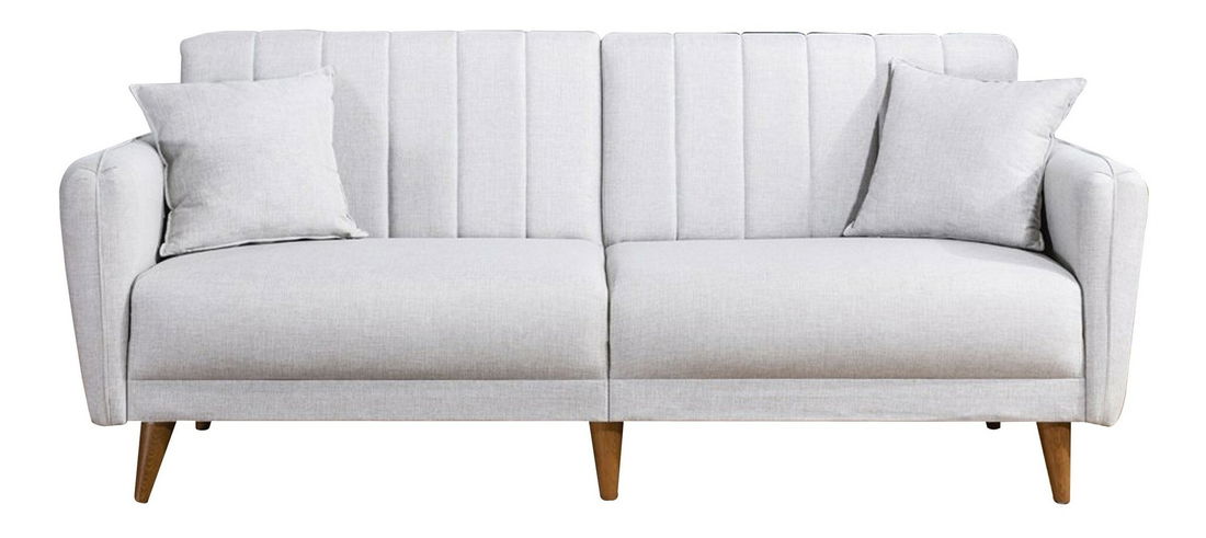 Háromszemélyes kanapé Adriene (krém)