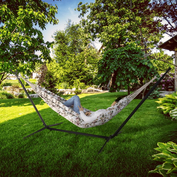 Hamac Hismena (motiv flori)