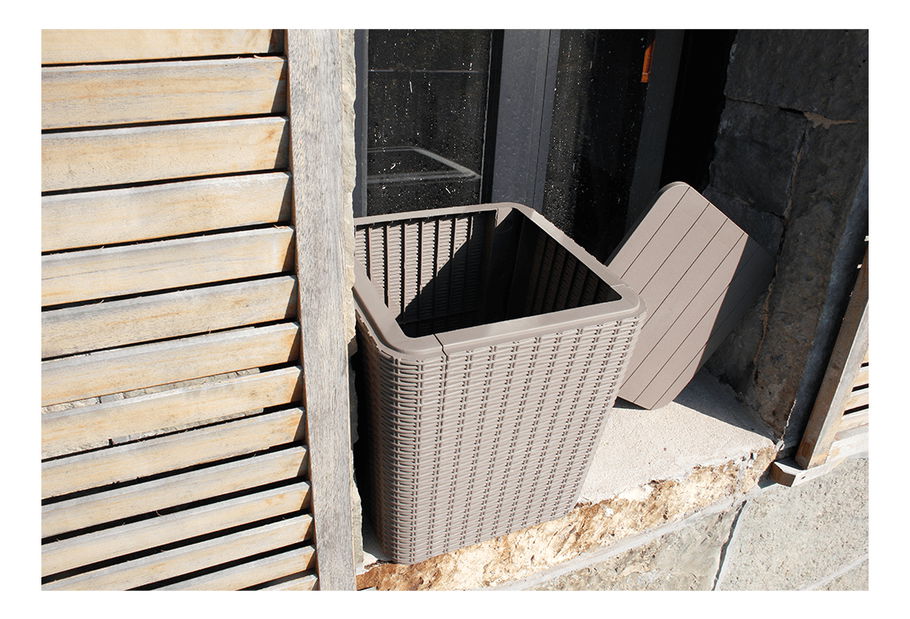 Box de depozitare Urgun (Maro gri)