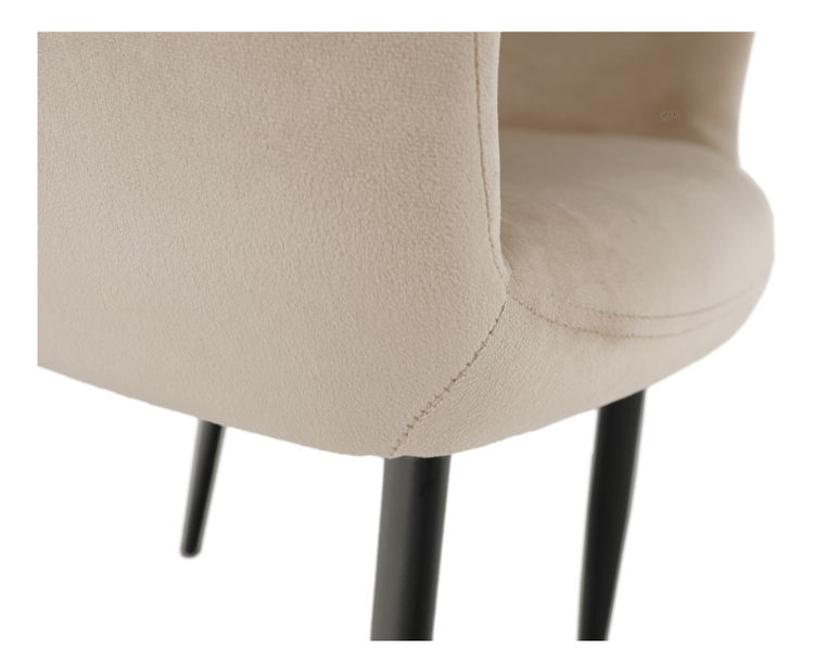 Fotel Odovel (bézs) 