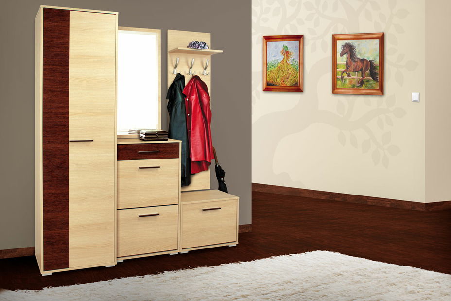 Vešiakový panel Mistral VI