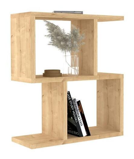 Măsuță laterală Zenny (stejar zafir)