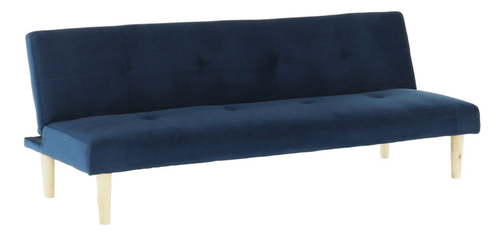 Kauč na razvlačenje Adil (tamno plava)