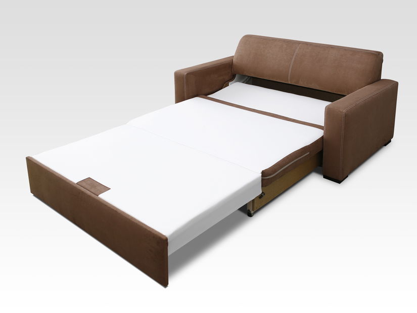 Pohovka dvojsedačka Pallie (čierna)