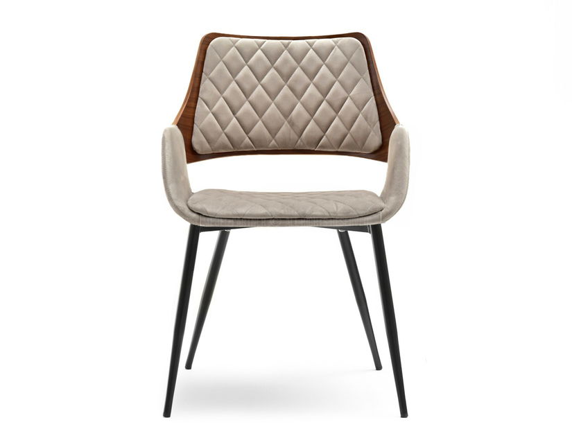 Stolička Morgana (orech + čierna)