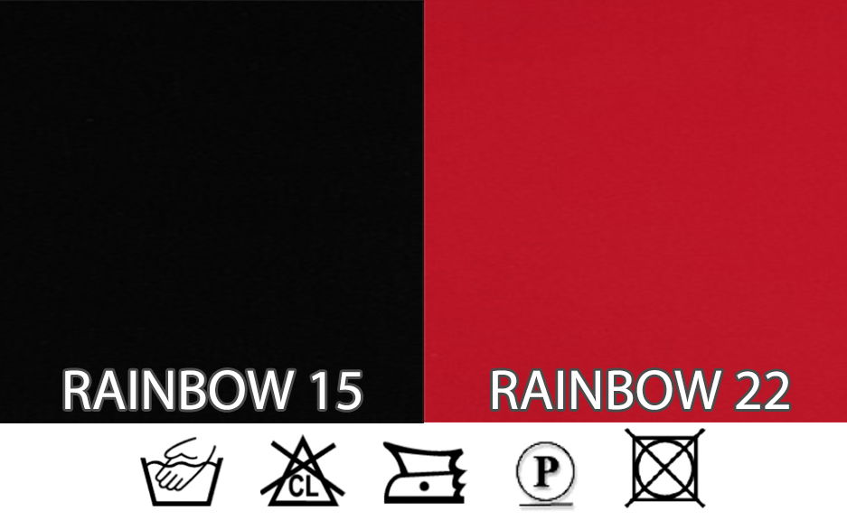 Manželská posteľ 160 cm Locos (čierna + červená) (s matracom a úložným priestorom)