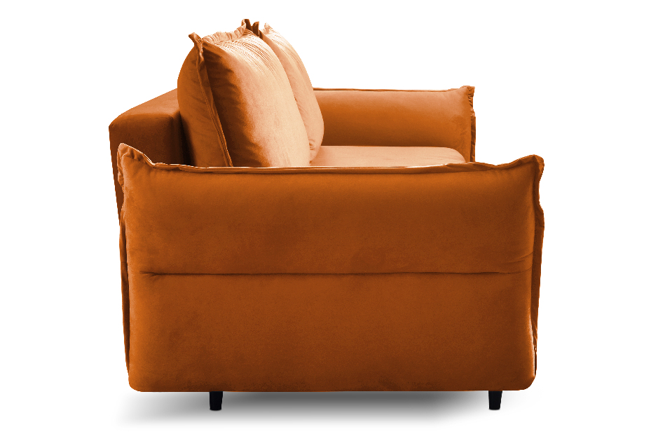 Pohovka dvojsedačka Naples Sofa (oranžová)