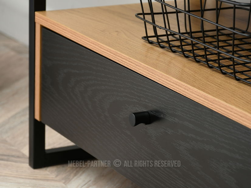 Regál Luca (fekete)