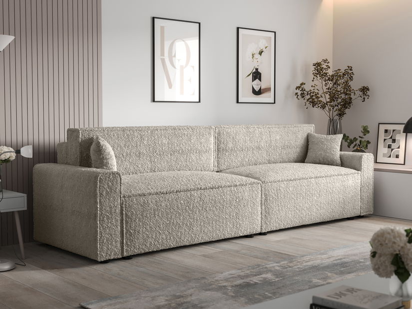 Pohovka dvojsedačka Mirage 2XBIS (krémová)