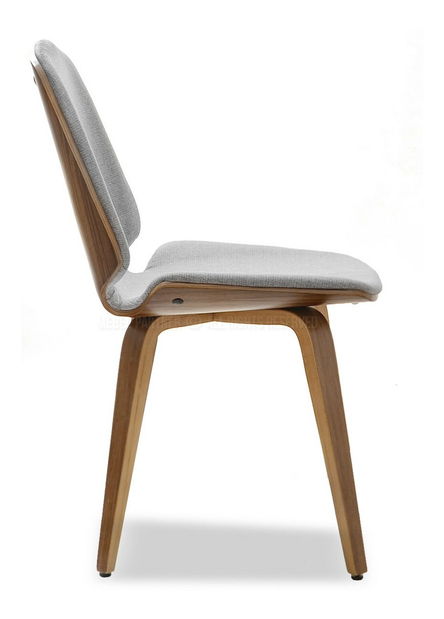 Scaun Vincez (gri + nuc)