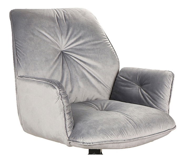 Étkezőszék Becki (szürke + fekete)