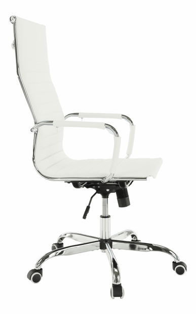 Fotoliu de birou Azurio 2 (Alb)