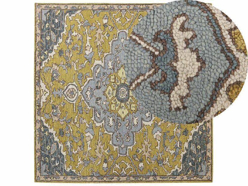 Detský koberec 100 x 160 cm Mufa (béžová)