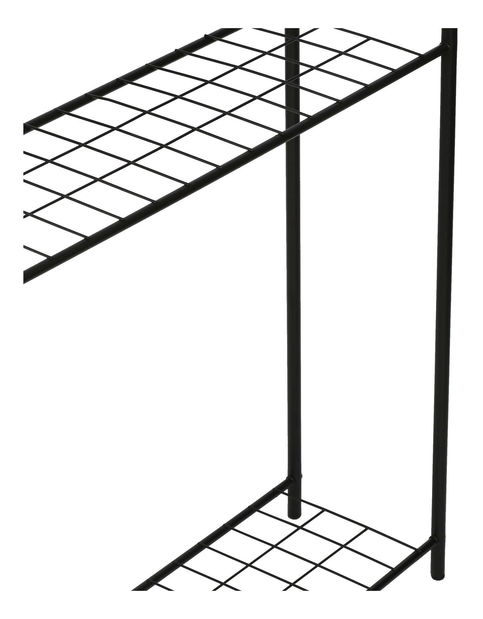 Suport decorativ pentru ghiveci Kobade (negru) 