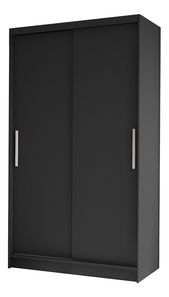 Dulap de haine Coletta I (negru)