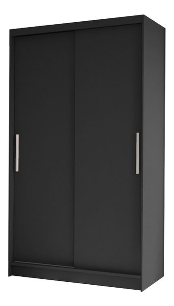 Šatníková skriňa Coletta I (čierna)